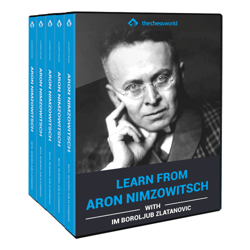 Learn from Aron Nimzowitsch with IM Boroljub Zlatanovic
