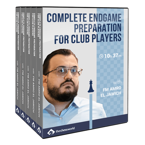 Complete Endgame Preparation for Club Players with FM Amro El Jawich
