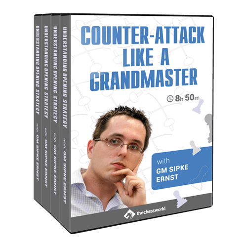Counter-Attack Like a Grandmaster with GM Sipke Ernst