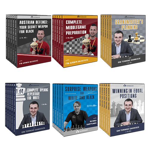 Elevate Your Chess: Bundle