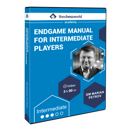 Endgame Manual for Intermediate Players with GM Marian Petrov