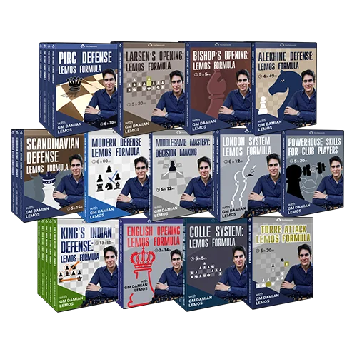 GM Damian Lemos Comprehensive Bundle - All 13 Courses