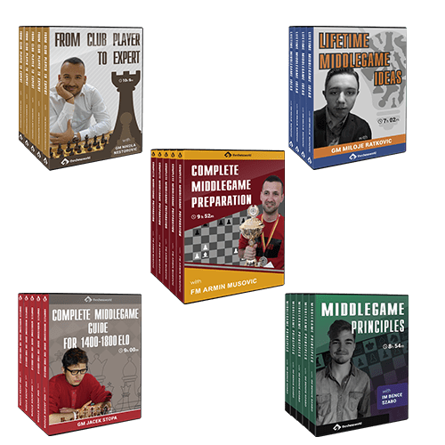 Middlegame for Club Players: Complete Collection