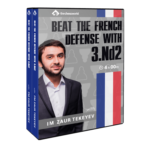 Beat the French Defense with 3.Nd2 by IM Zaur Tekeyev