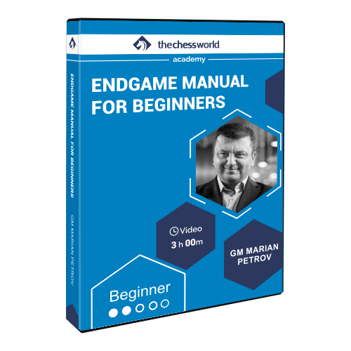 Endgame Manual for Beginners with GM Marian Petrov