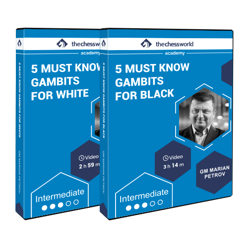 5 Must Know Gambits for White and Black Bundle