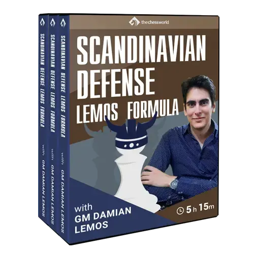 Scandinavian Defense: Lemos Formula with GM Damian Lemos