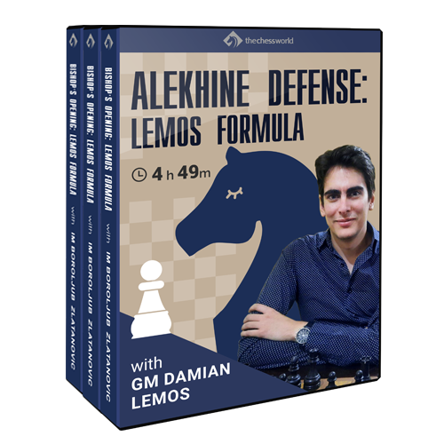 Alekhine Defense: Lemos Formula with GM Damian Lemos