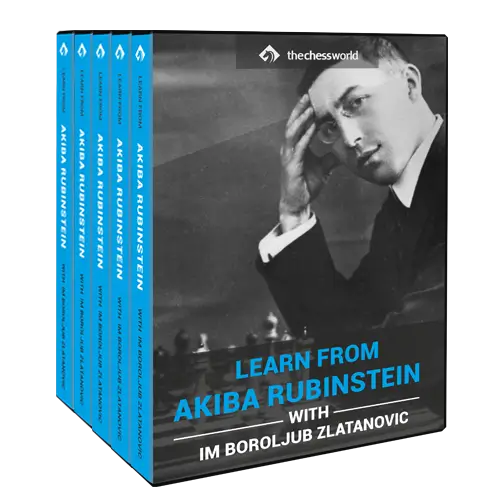 Learn from Akiba Rubinstein with IM Boroljub Zlatanovic