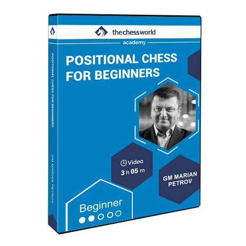 Positional Chess for Beginners with GM Marian Petrov