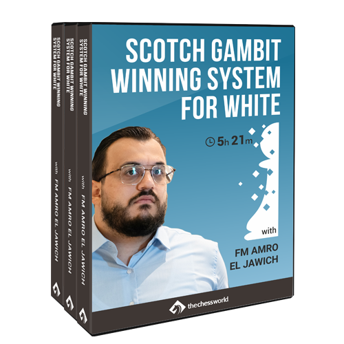 Scotch Gambit: Winning System for White with FM Amro El Jawich