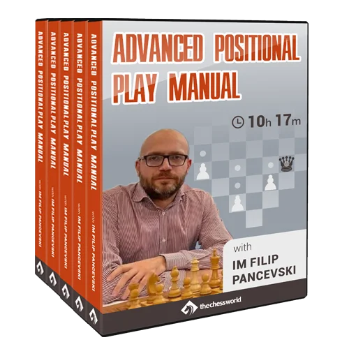 Advanced Positional Play Manual with IM Filip Pancevski