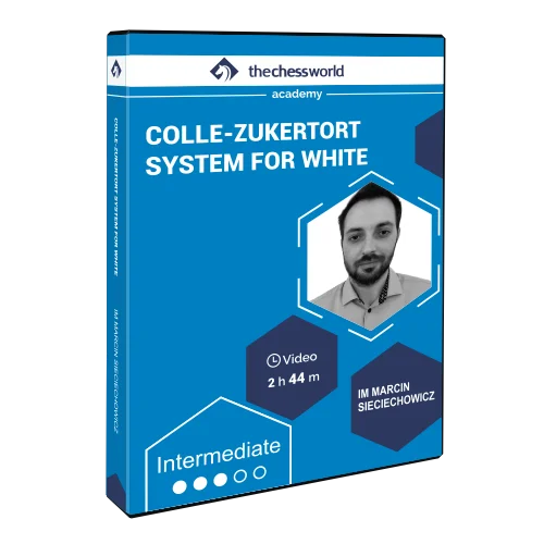 Colle-Zukertort System for White with IM Marcin Sieciechowicz