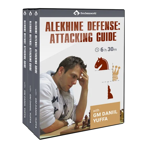 Alekhine Defense: Attacking Guide with GM Daniil Yuffa