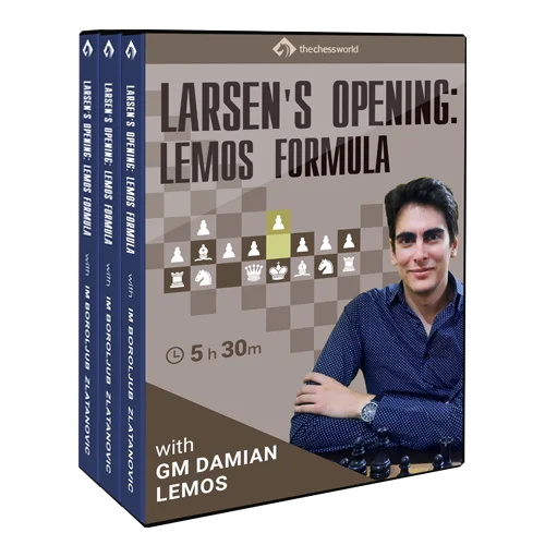 Larsen’s Opening Lemos Formula with GM Damian Lemos