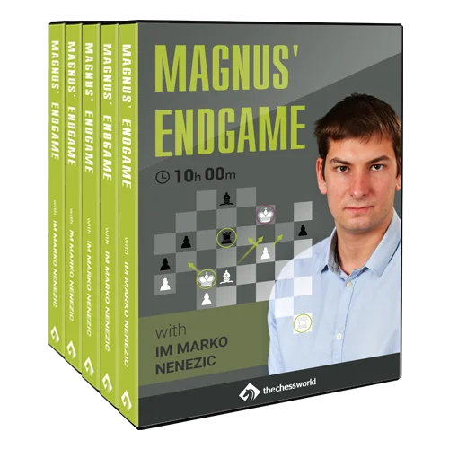 Magnus’ Endgame with IM Marko Nenezic