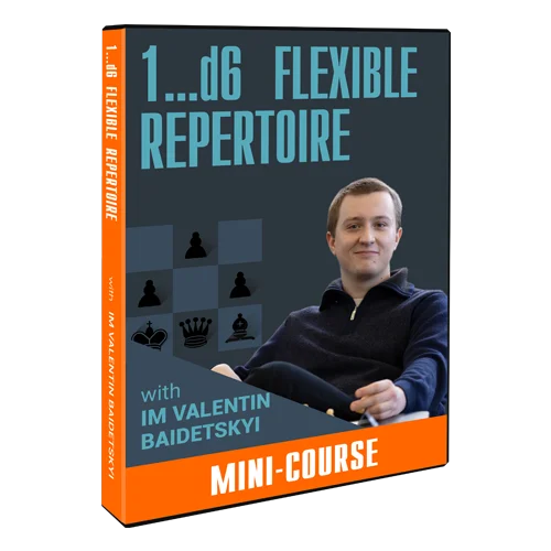 1...d6 Flexible Repertoire: Free Mini-Course