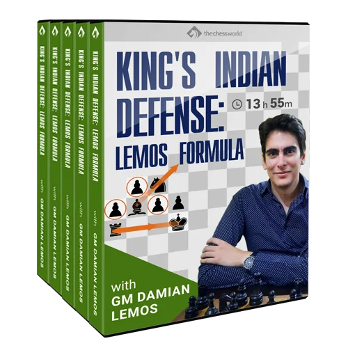 King’s Indian Defense: Lemos Formula with GM Damian Lemos