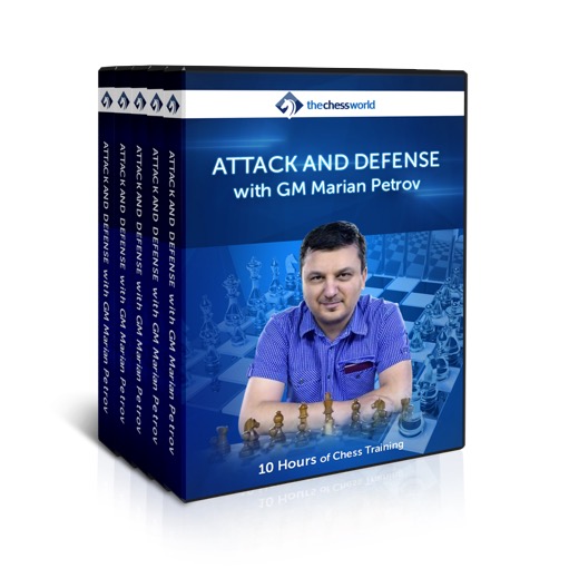 attack and defense with GM Petrov