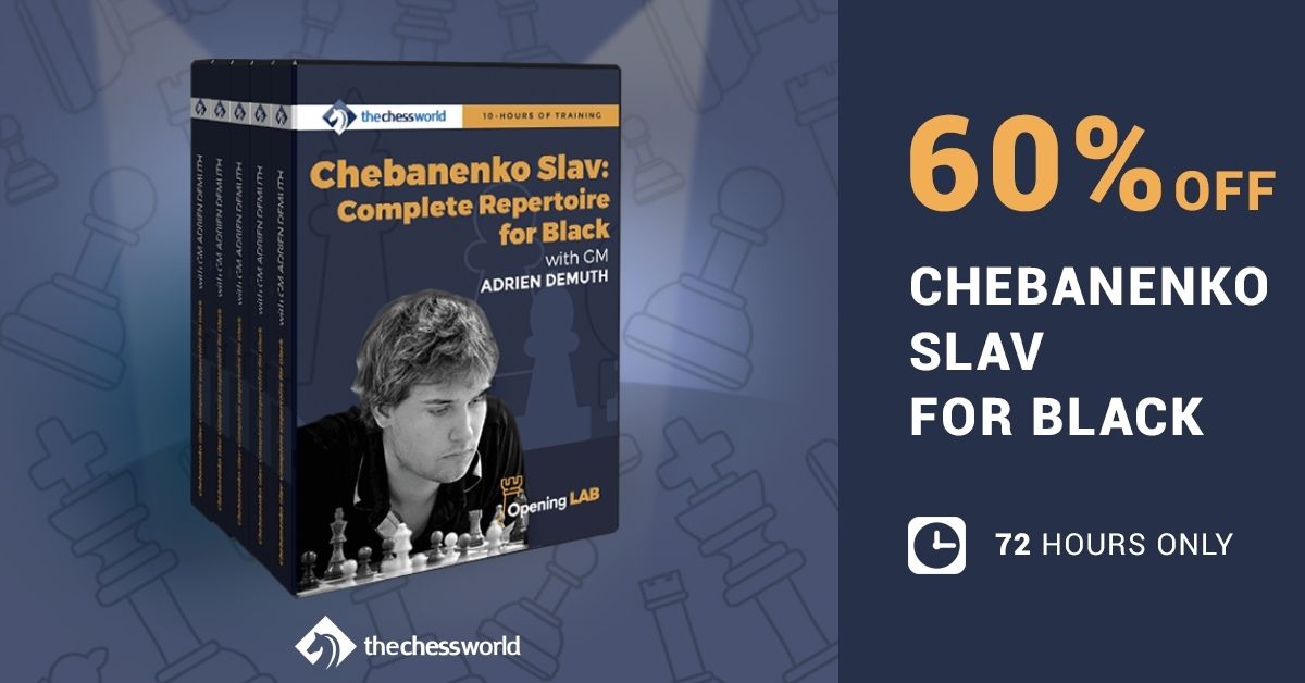 Chebanenko Slav Complete Repertoire for Black — 21 Days to Supercharge