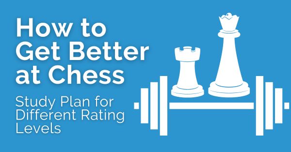 how to get better at chess study plan for all levels