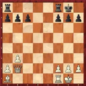 Diagonal checkmate