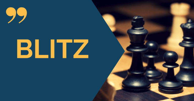 blitz chess quotes