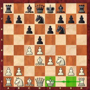 شاه قلعه کوچک-دومین حرکت یا قانون شطرنج حرفه ای