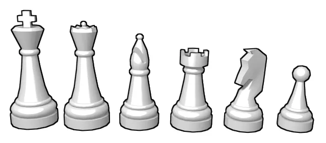 chess pieces facts