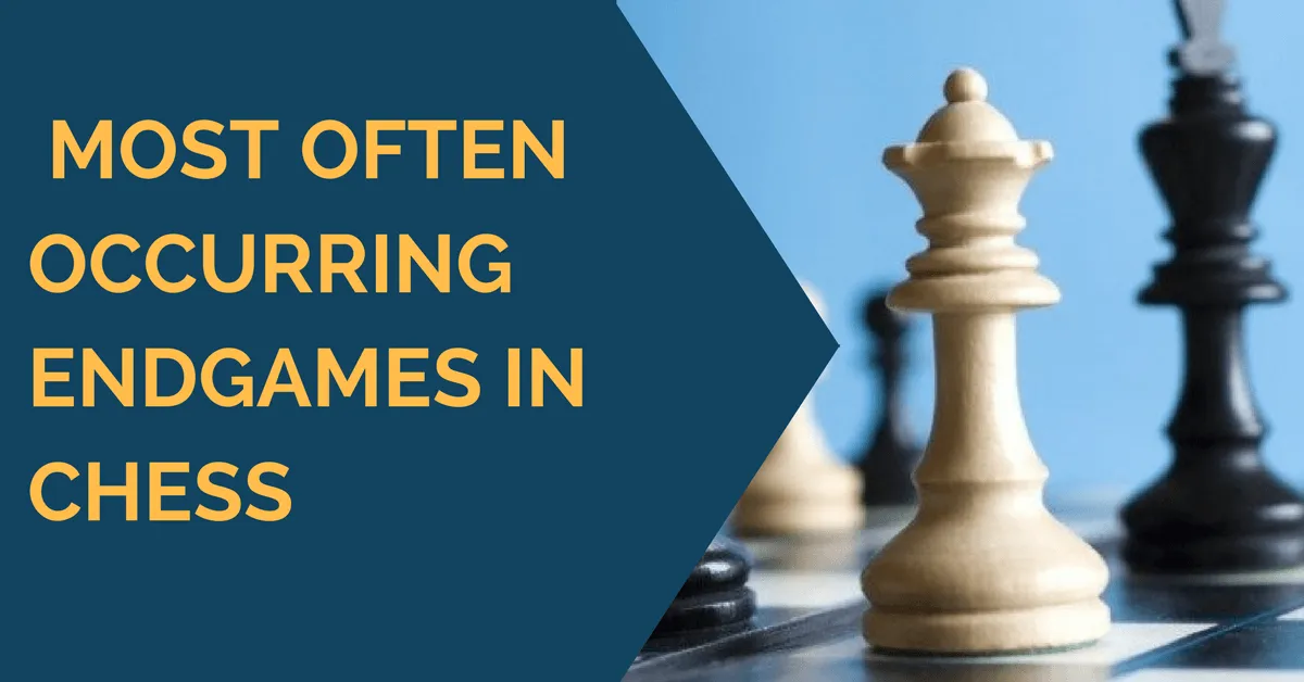 Chess Statistics: Most Often Occurring Endgames in Chess