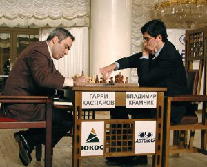 Caption this! ♟ ♟ ♟ 13th World Champion Garry Kasparov makes