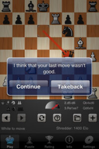 Shredder Chess for iPad Review
