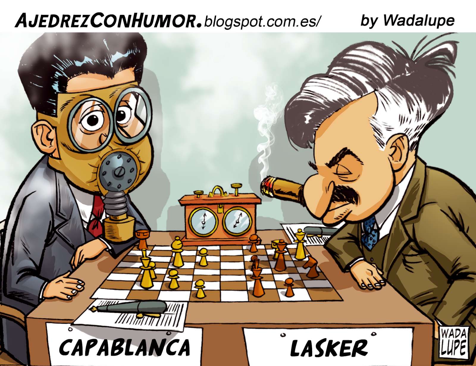 20 Best Chess Humor Cartoons