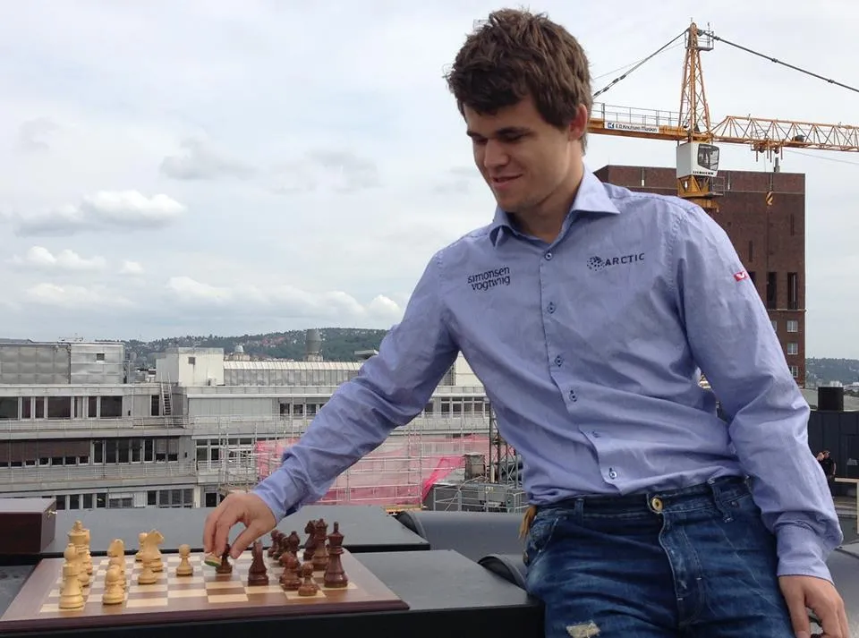 31 Questions Answered by Magnus Carlsen on Reddit
