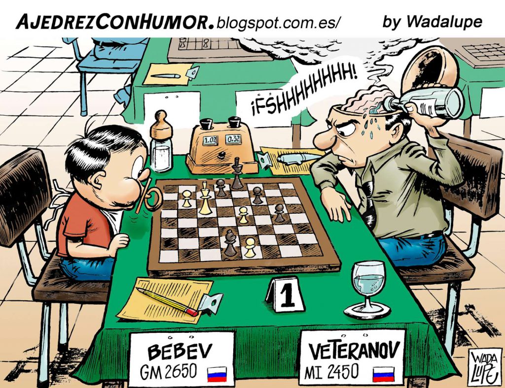 Chess humor
