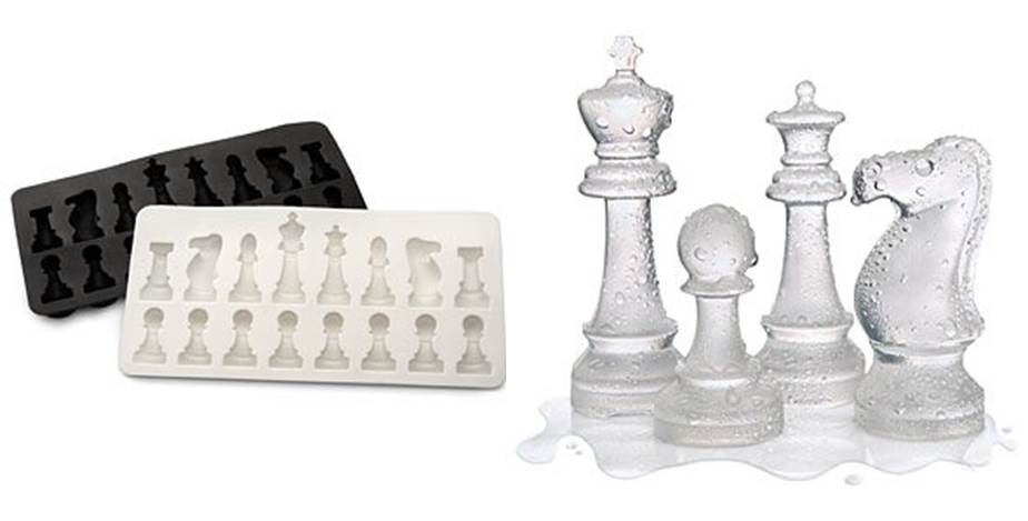 Onyx and Marble Chess Set in Pink and Ivory from Mexico - Pink and Ivory  Challenge | NOVICA