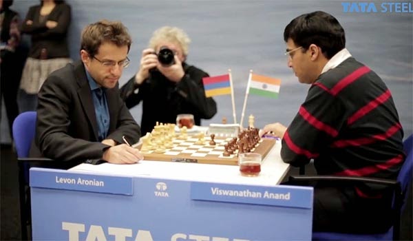 Aronian on perfect 3/3 as Tata Steel Chess India begins