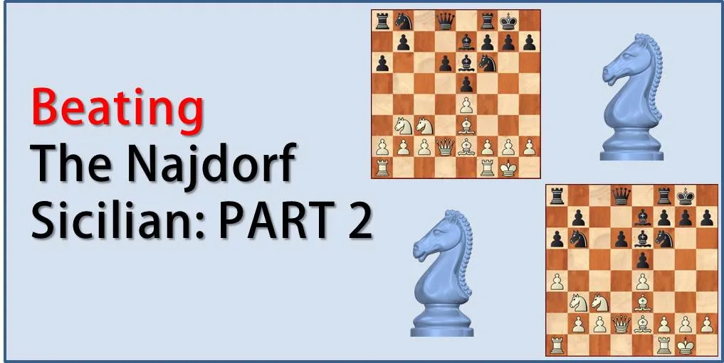 Beating the Najdorf Sicilian – The Karpov’s System: Part 2