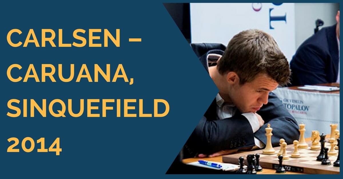 Carlsen - Caruana, Sinquefield 2014
