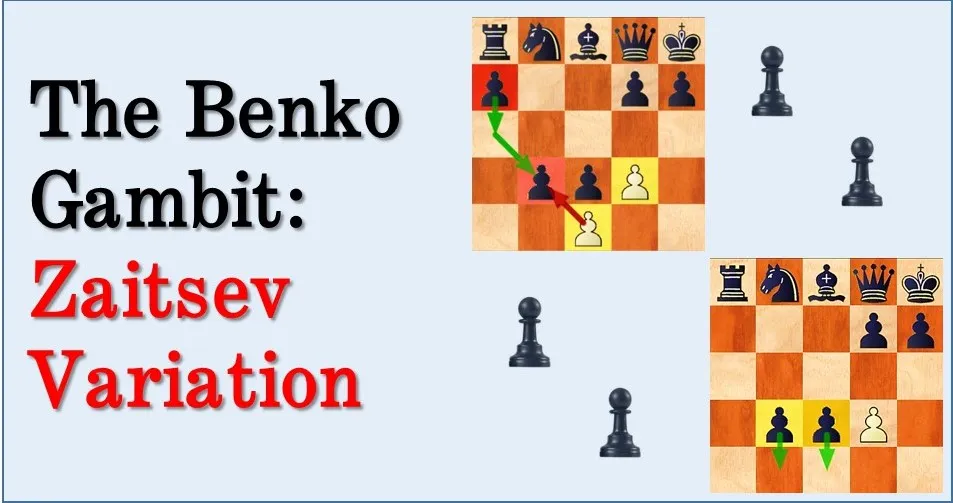 The Benko Gambit: Zaitsev Variation
