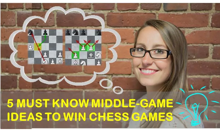 7 Simple Yet Powerful Middle-Game Ideas That Win Games