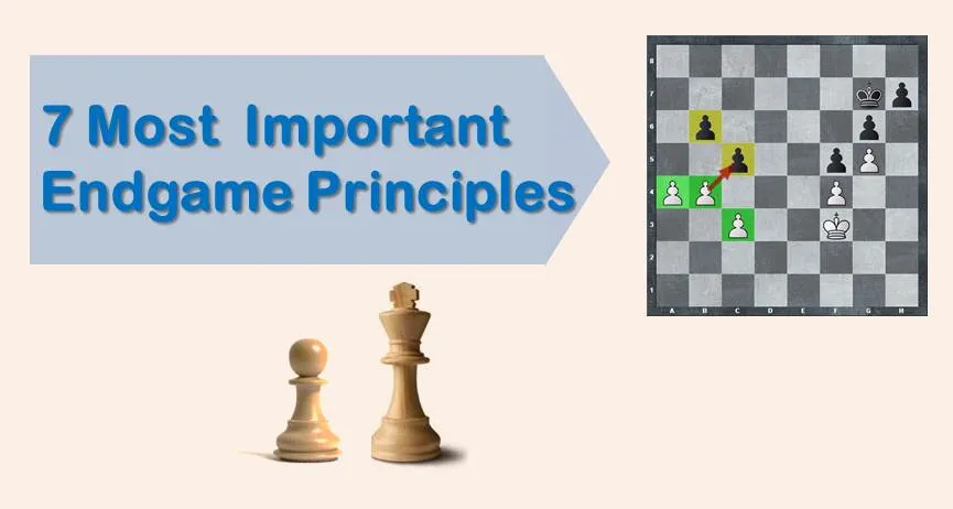 7 Most Important Endgame Principles