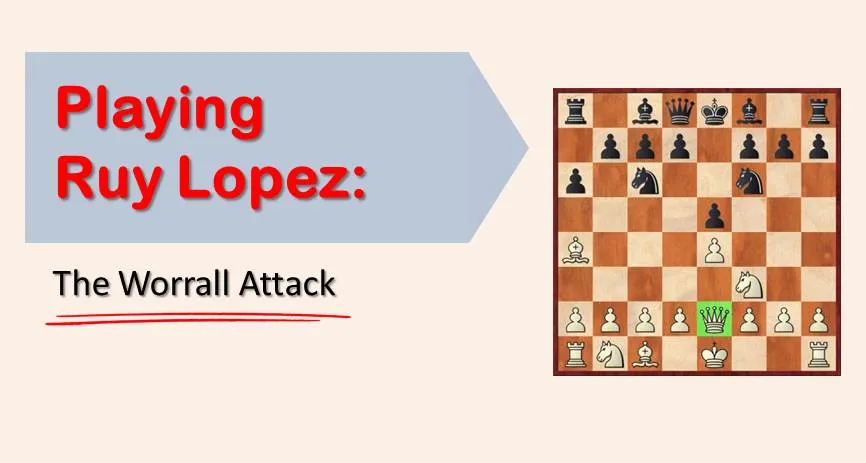 Playing Ruy Lopez: The Worrall Attack