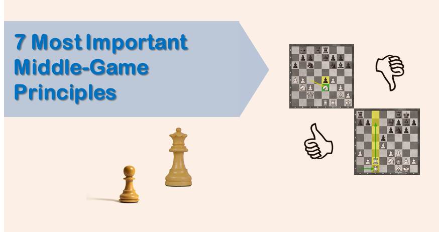7 Most Important Middlegame Principles