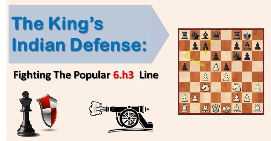 The King’s Indian: Fighting The Popular 6.h3 Variation