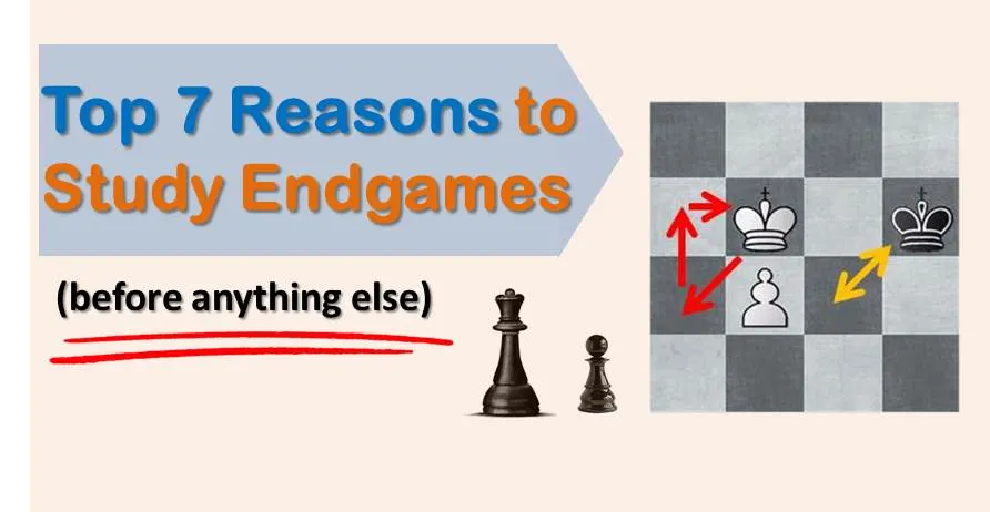 Endgames: Top 7 Reasons to Study Them (before anything else)