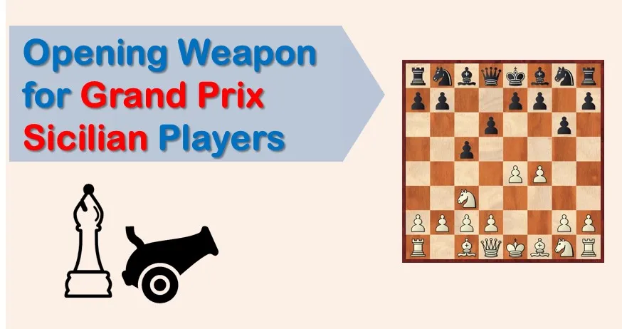 Opening Weapon for Grand Prix Sicilian Players