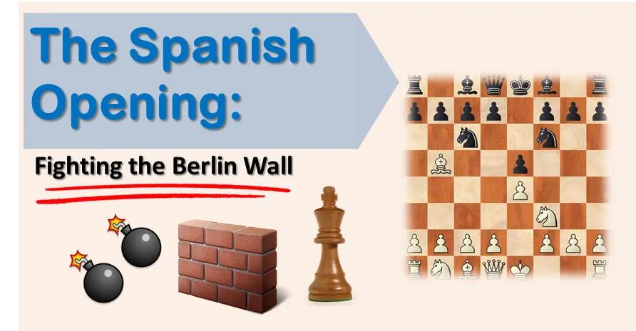 The Spanish Opening: Fighting the Berlin Wall