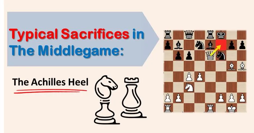 Typical Sacrifices in The Middlegame: The Achilles Heel