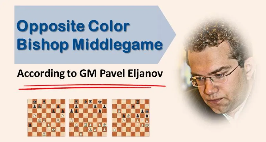 Opposite Color Bishop Middlegames According to GM Pavel Eljanov